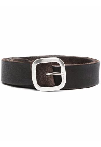 Orciani pointed tip belt - Marrone