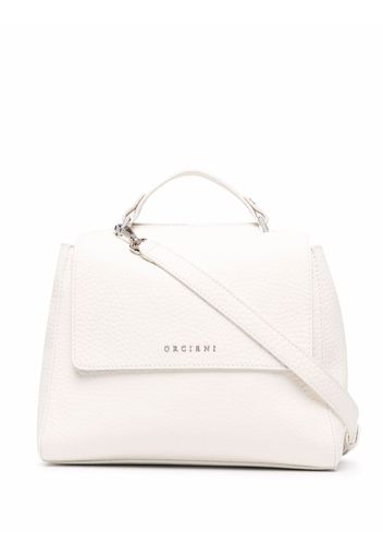 Orciani Borsa tote in pelle - Bianco