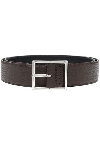 Orciani grained leather belt - Marrone