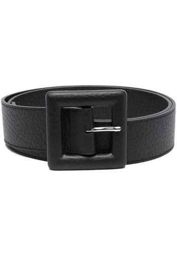 Orciani large buckle belt - Nero