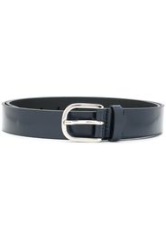 matte leather belt