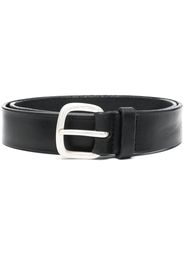 Orciani geometric buckle belt - Nero