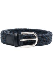 Orciani cotton woven belt - Blu