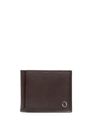 Orciani logo-plaque leather wallet - Marrone