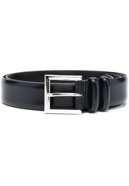 Orciani buckle-fastening leather belt - Blu