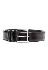 Orciani buckle-fastening leather belt - Marrone