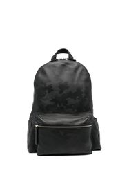 Orciani logo-lettering backpack - Nero