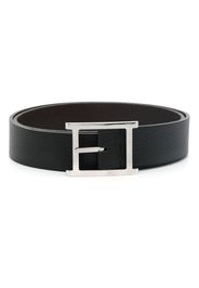 Orciani adjustable leather belt - Nero