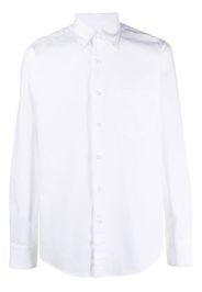 Orian long sleeve cotton shirt - Bianco