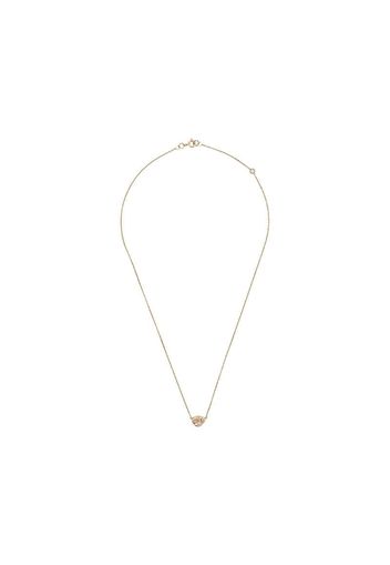 Collana in oro 9kt con diamante Sherbert Pip