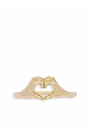 Origin 31 Anello One Love in oro giallo 9kt