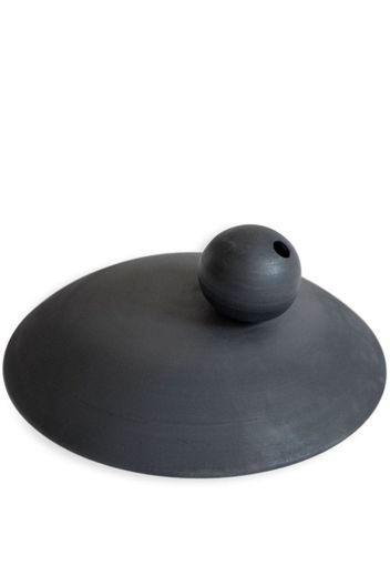 Origin Made "Vaso Charred Sphere (12,5cm)" - Nero