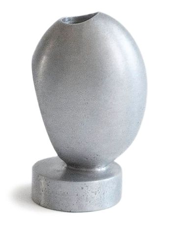 Origin Made Poise vertical aluminium candle holder - Argento