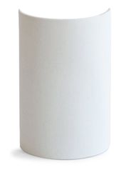 Origin Made large Ark porcelain vase (20cm) - Bianco