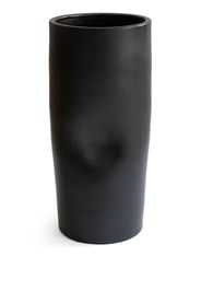 Origin Made large Portal clay vase (62,5cm) - Nero