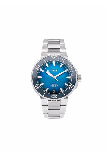 Oris Orologio Aquis Date 41mm Pre-owned - Blu