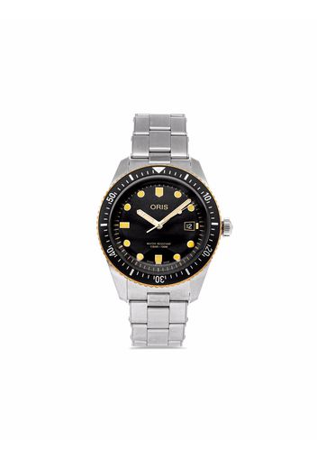 Oris 2021 pre-owned Divers Sixty-Five 42mm - Nero