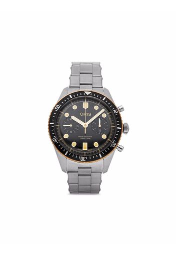 Oris pre-owned Divers Sixty-Five Chronograph 43mm - Nero