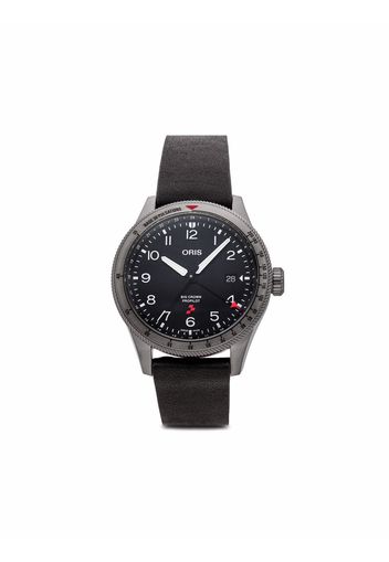 Oris 2021 pre-owned Big Crown Pro-Pilot Rega Fleet 41mm - Nero