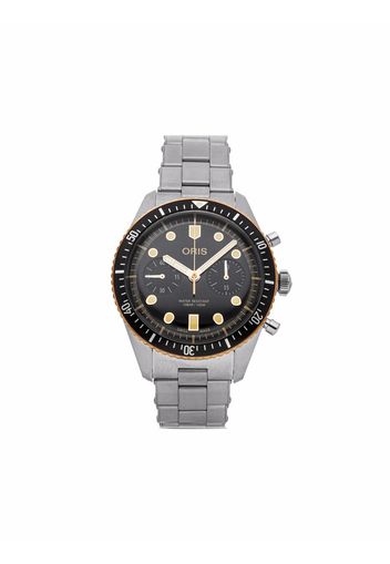 Oris pre-owned Divers Sixty-Five Chronograph 43mm - Nero