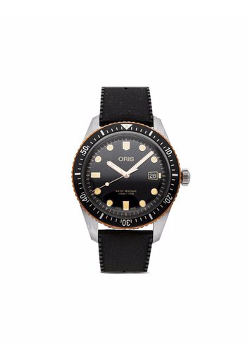 Oris pre-owned Divers Sixty-Five 42mm - Nero