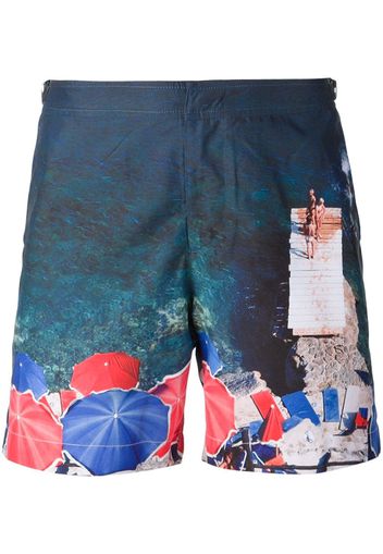 Orlebar Brown 'Bulldog' swim shorts - Blu