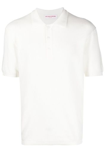 Orlebar Brown Polo - Bianco