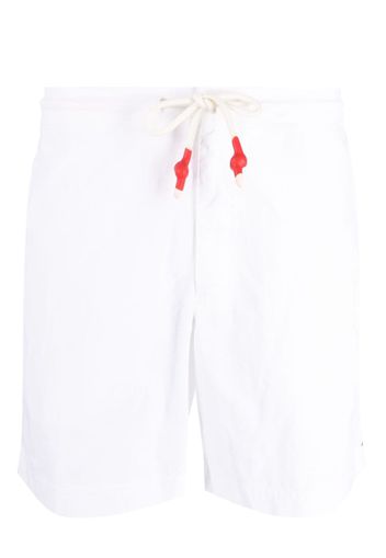 Orlebar Brown two-tone swim shorts - Bianco