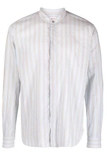 Orlebar Brown Camicia Dekker a righe - Blu