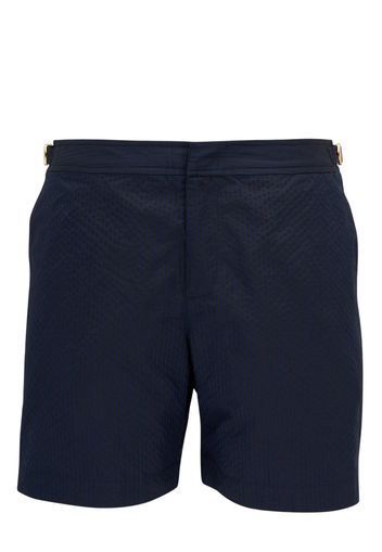 Orlebar Brown ripstop-textured swim shorts - Blu