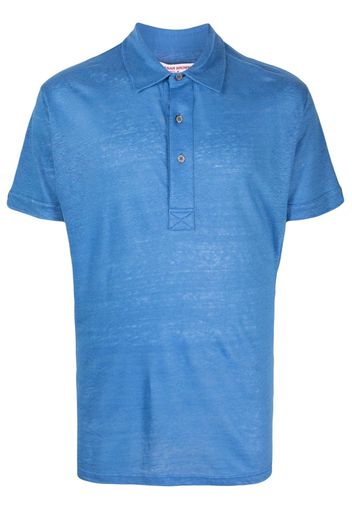 Orlebar Brown Polo Sebastian - Blu