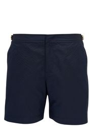 Orlebar Brown ripstop-textured swim shorts - Blu