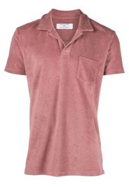 Orlebar Brown Polo a maniche corte - Rosa