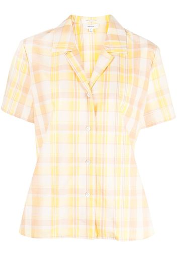 Oroton Camicia a quadri - Giallo