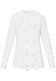 Oscar de la Renta Blusa Water Lily - Bianco