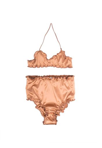 PIU BRAND Brasil tie-fastening Bikini Set - Farfetch