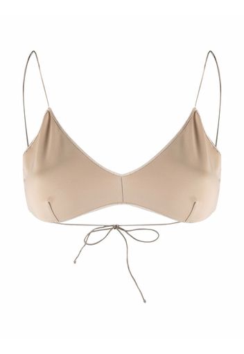 Oséree eco lycra bikini top - Toni neutri