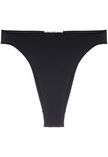 Oséree high-leg bikini bottoms - Nero