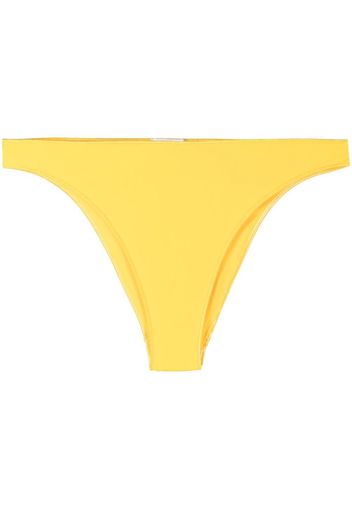 Oséree tonal-stitching briefs - Giallo