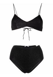 Oséree high-rise bikini - Nero