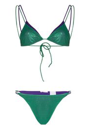 Oséree Bikini a triangolo - Verde