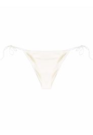 Oséree tie-side bikini bottoms - Toni neutri