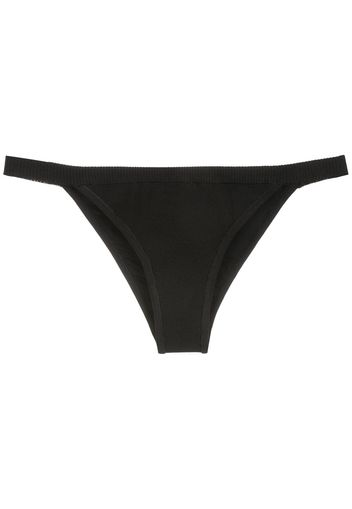 Osklen Slip bikini Tricô - Nero