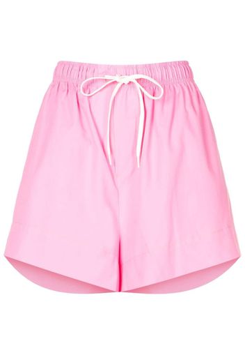 Osklen Shorts a vita alta con coulisse - Rosa