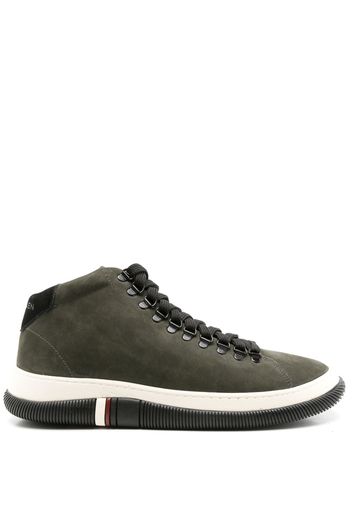 Osklen Sneakers con tallone a contrasto - Verde