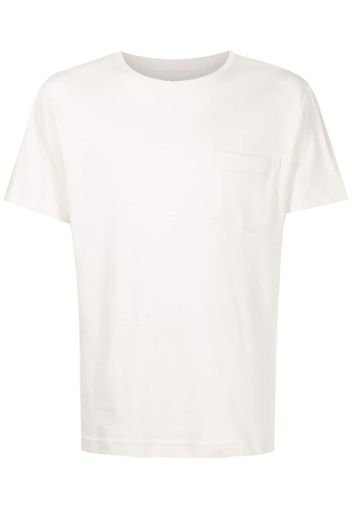 Osklen T-shirt con taschino - Toni neutri