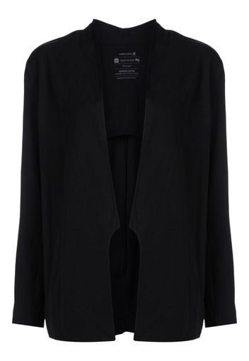 Osklen Cappotto senza colletto - Nero