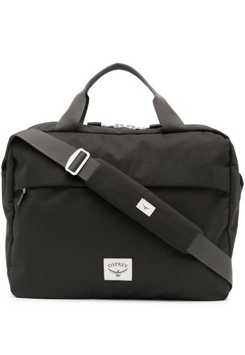 Osprey Arcane logo-patch briefcase - 287