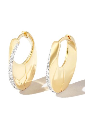 Otiumberg Siren hoop earrings - Oro