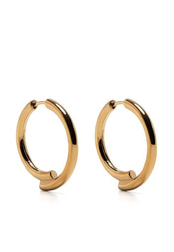 Otiumberg Chaos hoop earring - Oro